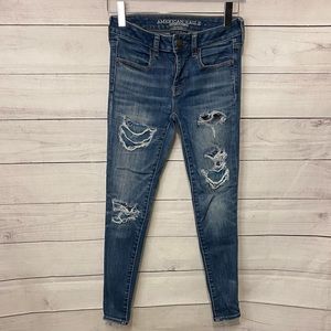 AE Super Stretch Jegging | 4 SHORT
